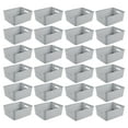 thumbnail image 1 of Sterilite 14x11.5x5'' Woven Rectangular Short Basket Organizer (24 Pack), 1 of 9