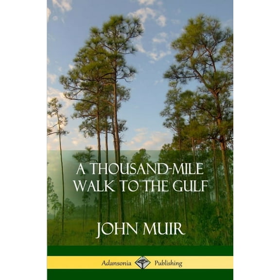 A Thousand-Mile Walk to the Gulf, (Paperback)