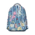 thumbnail image 3 of "Sunflower Themed Backpack - Floral Wildflower Print, Roomy School Bag for College Students, Ergonomic Design, Comfortable Shoulder Straps", 3 of 6