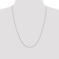 thumbnail image 2 of Leslie's 14K White Gold .8 mm Box Chain (Weight: 2.9 Grams, Length: 24 Inches), 2 of 5
