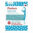 thumbnail image 1 of Plackers Twin-Line Cool Mint Dental Floss, 150 ct, 1 of 1