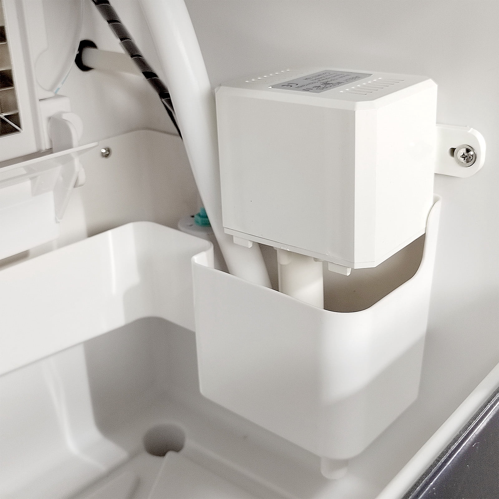 Kolice Commercial Auto Ice Machine Ice Maker Ice Cube Machine-165 LBS/Day for Home,Hotel,Bars,Cafes,Restaurant,Ice Cream Store