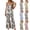Black, variant on Boho Wide Leg Jumpsuits for Women Sleeveless Spaghetti Strap Loose One Piece Rompers Ruched Flowy Vacation Jumpsuits