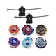 thumbnail image 1 of Juguetes De Batalla Trompos Beyblade Metal 6 Piezas colores, 1 of 5