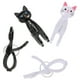 thumbnail image 3 of 4 Uds Clips para toallas de playa Clips en forma de gato de dibujos animados abrazaderas para toallas de playa ropa colcha manta clavijas, 3 of 7