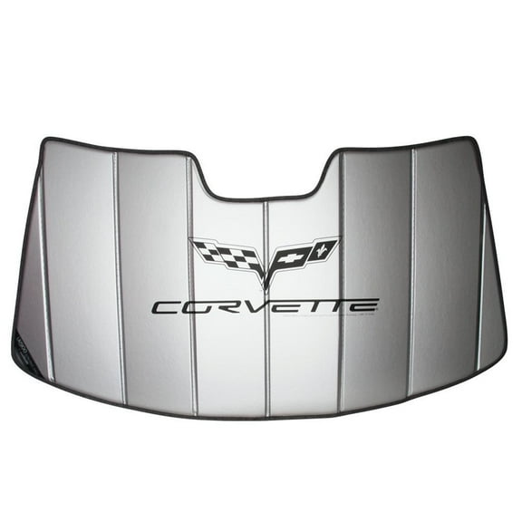 Corvette Windshield Sunshade - Insulated : C6