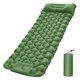 thumbnail image 2 of Alfombra de Campamento liviana con almohada de aire Colchón de aire portátil mochilero impermeable almohadilla para dormir, 2 of 7
