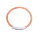 thumbnail image 3 of PETS COLLAR LED LIGHTING Suministros para mascotas Ajustable USB Carga Luminosa Pérdida Luminosa Accidentes Collars de Luz Safety Para Naranja Media Al aire libre Advancent HA010373-14, 3 of 6