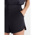 thumbnail image 4 of Avia Women's Scubaknit Romper, Sizes XS-4X, 4 of 6