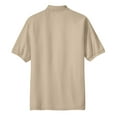 thumbnail image 5 of Port Authority Men's Silk Touch Polo with Pocket. K500P, 5 of 5