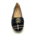 thumbnail image 3 of Three Solid Bow Plaid Ballerina Flats, 3 of 4