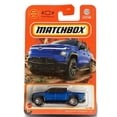 thumbnail image 1 of Modelo Matchbox 2024 Chevy Silverado EV fundido a escala 1:64, 1 of 1