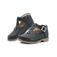 thumbnail image 2 of Zapato Escolares Dogi Para Niña Con Soporte Arco Ajuste T negro 13.5, 2 of 6