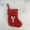 Y-298, variant on AuroraX Plush Knitted Christmas Stockings with Initials Personalized Embroidered Monogrammed Mini Christmas Stockings Hanging 7" Candy Stocking Bag for Holiday Decoration Gifts for Fireplace(Red)