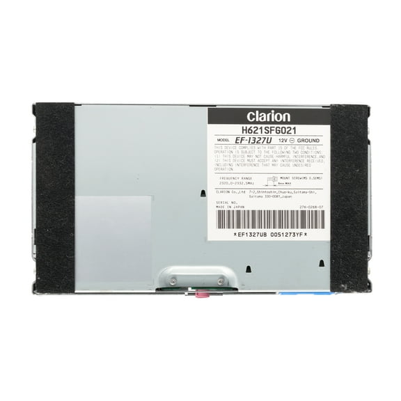 Restored 20102014 Subaru Legacy SiriusXM Satellite Radio Receiver H621SFG021 (Refurbished)