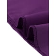 thumbnail image 5 of INSPIRE CHIC Women's Satin Pajama Sets Lace Trim Cami Tops with Shorts 2 Pcs Silky Lounge Sets L Purple, 5 of 6