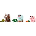 thumbnail image 1 of Minecraft Comic Mode Baby Animals 3-Pack, 1 of 4