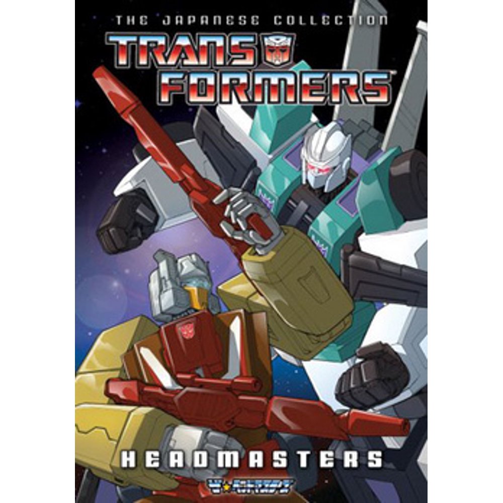 Transformers, The Japanese Collection Headmasters (DVD)