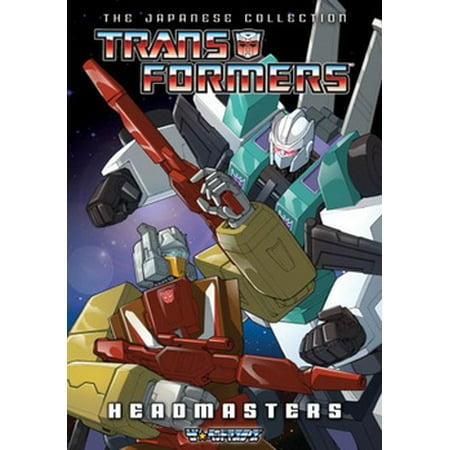 Transformers, The Japanese Collection: Headmasters