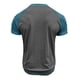 thumbnail image 5 of Blusa de Manga Corta de los Hombres Botones de Color Sólido Al Aire Libre Respirable Cuello Redondo, Sudadera Suelta Casual para Diario, 5 of 7