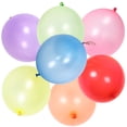 thumbnail image 1 of 50pcs Decorative Party Balloon Elastic Latex Balloons Kids Punch Ball Toys Party Birthday Supplies (Red), 1 of 6