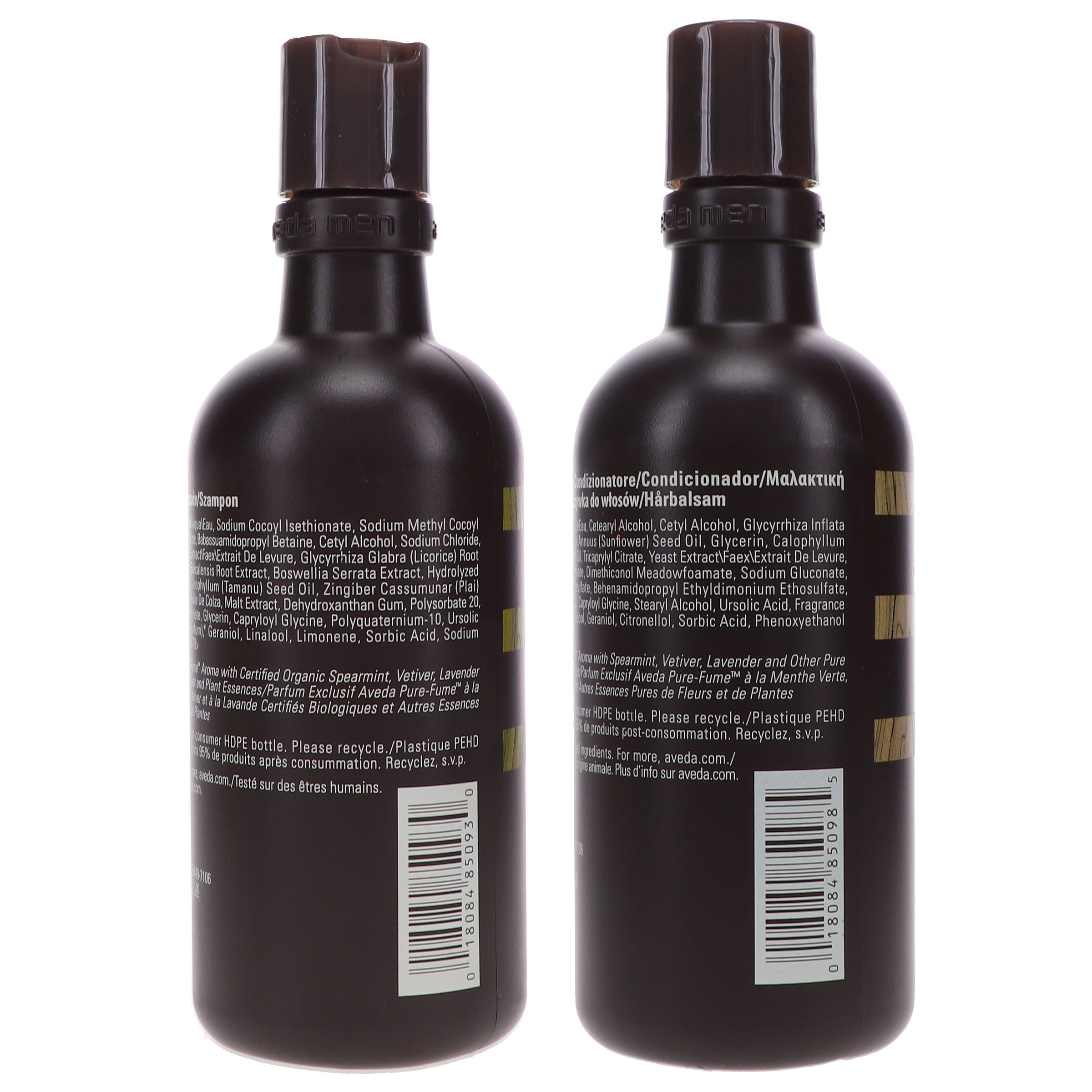 Aveda Men Pure-formance Shampoo 10 oz & Conditioner 10 oz Combo Pack