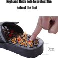 thumbnail image 6 of LANFENG Acupressure Sandals, Dreamhard Reflexology Slipper, Acupressure Sandals, Acupressure Sandals for Women and Men, Acupressure Slippers, Acupuncture Sandals, 6 of 15