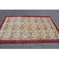 thumbnail image 3 of Turkish Rug, Beige Oushak Rug, Vintage Rug, Rugs For Living Room, Oushak Rug, 4.6x7.3 ft Area Rugs, Turkey Indoor Rug, Decorative Floor Rugs, 3 of 10
