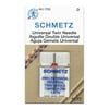 Universal Twin Sewing Machine Needle