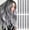 Gray, variant on 22 inch Burgundy Hair Extensions,Colored Party Highlights Clip in Synthetic Cherry Red Hair Extensions,Colorful Long Straight Hairpieces for Girls Women Favor (10 PCS Red)