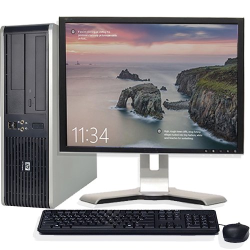 HP 5800 Desktop PC System Windows 10 Intel Core 2 Duo Processor 4GB Ram