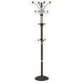 thumbnail image 2 of WorldWide HomeFurnishings 16 Hook Wood/Metal Coat Rack, 2 of 2
