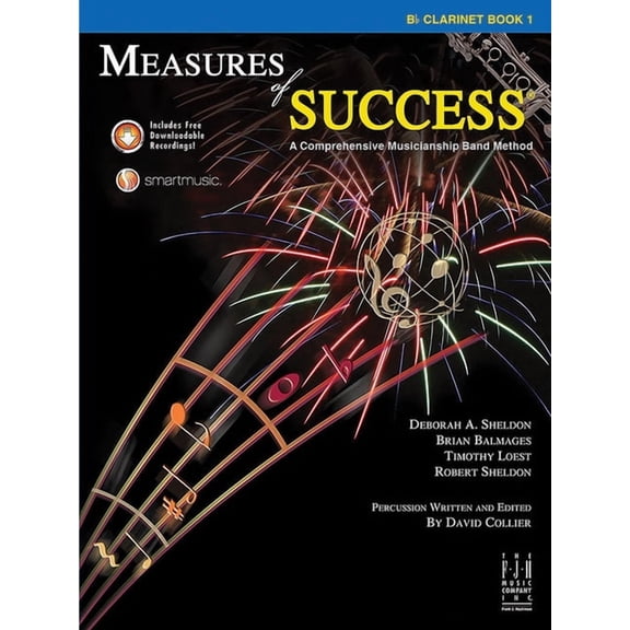 Measures of Success Measures of Success Clarinet Book 1, (Paperback)