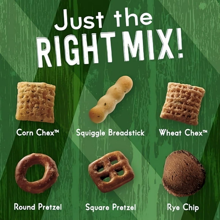 Chex Mix Snack Mix Sour Cream and Onion 8 oz Bag (Pack of 24