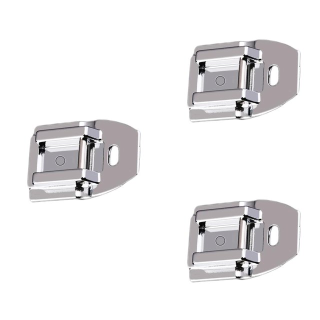 Cremalleras invisibles Wosthever 2 uds Cremalleras metálicas accesorio para máquina de coser Prensatelas Type1 NO1