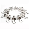 thumbnail image 4 of 20 Pcs/Pack Metal Heavy Duty Curtain Clips And Durable Curtain Hook Clips Home Accessories Smile Home, 4 of 8