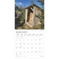 thumbnail image 3 of Outhouses | 2025 12x24" (Hanging) Wall Calendar | Plato, 3 of 9