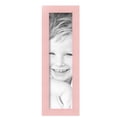 thumbnail image 2 of ArtToFrames 5" x 19" Pink Picture Frame, 5x19 inch Pink Wood Poster Frame (WOM-4120), 5 Pack, 2 of 7