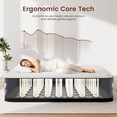 thumbnail image 4 of XYGOO Twin Air Mattress with Built in Pump,17" Double High Twin Size,an Air Bed with a Thick Foam Layer&Soft Surface, Travel Bed&Adult Air Mattress for Home&Camping, 4 of 6
