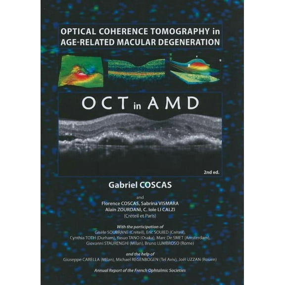 Optical Coherence Tomography in Age-Related Macular Degeneration, (Hardcover)