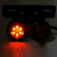 thumbnail image 2 of Motorcycle Rear Light Brake Light Modified Lamp Motorcycle Modified Accessory 12V Round Motorcycle LED Brake Tail Light Rear Lamp Universal Modified Accessory, 2 of 8