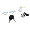 thumbnail image 3 of Cilindro de cerradura de puerta de coche con 2 llaves de control suave 7701468981 Reemplazo para MEGANE CLIO THALIA, 3 of 14