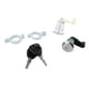 thumbnail image 3 of Cilindro de cerradura de puerta de coche con 2 llaves de control suave 7701468981 Reemplazo para MEGANE CLIO THALIA, 3 of 14