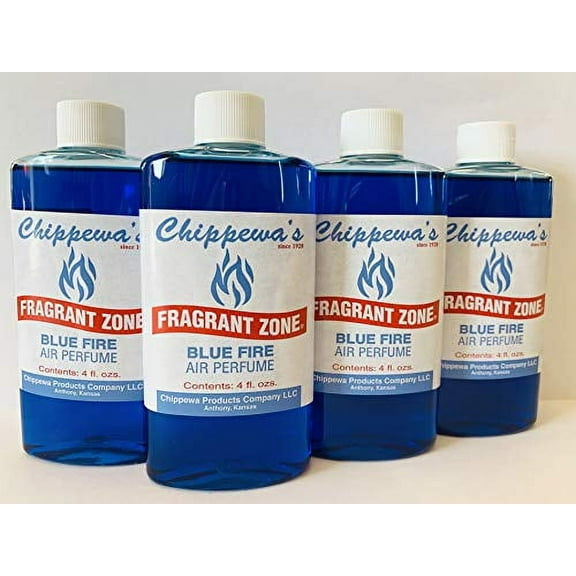 FRAGRANT ZONE Blue Fire 4 Pack