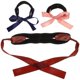 thumbnail image 3 of Assorted Color Ribbon Hair Bun for Hair Styling 3Pcs Pack, 3 of 5