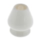 thumbnail image 1 of Soporte de cerámica para batidor de matcha, secado y moldeado para la ceremonia del té japonés. Blanco, 1 of 9