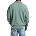 thumbnail image 3 of Kaemgyyd Long Sleeve Shirts for Men St. Patrick's Day Gift Big and Tall Golf Shirt Casual Collared Lightweight T Shirts Textured Knit Tops, 3 of 3