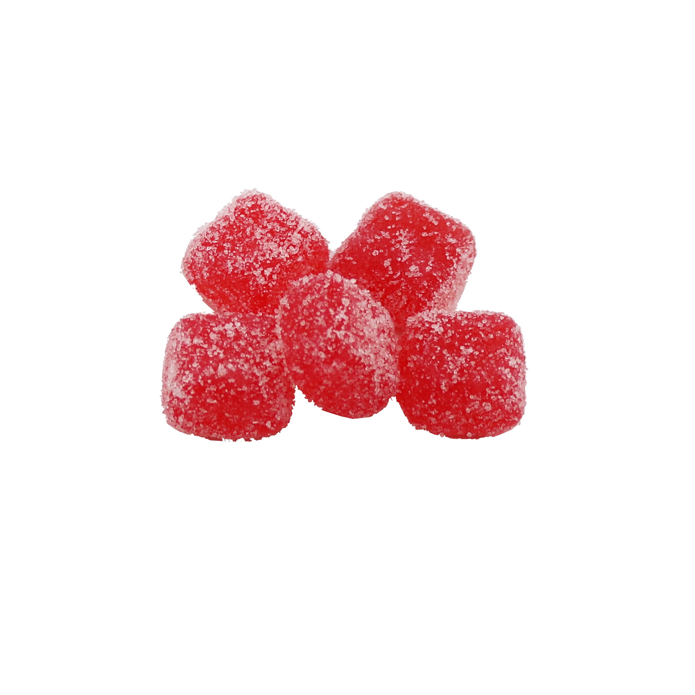 FirstChoiceCandy Sour Chewy Cubes Candy (5 Pound, Red Strawberry)