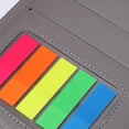 thumbnail image 4 of Portfolio Organizer Binder Loose Leaf Binder Personal Planner Folder Paper Holding Board, 4 of 8