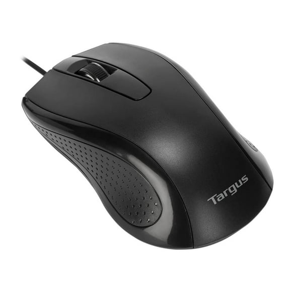 Mouse Óptico Targus AMU81USZ, Alámbrico, USB, 1000 dpi, Color Negro. Targus AMU81USZ